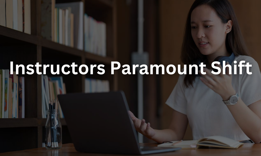 Instructors Paramount Shift
