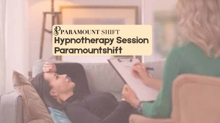 Hypnotherapy Session